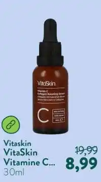 Holland & Barrett VitaSkin Vitamine C Collagen Boosting Serum aanbieding