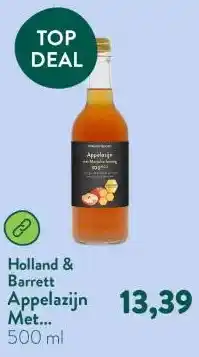 Holland & Barrett Appelazijn Met Manukahoning 300 MGO Ongefilterd aanbieding
