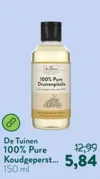 Holland & Barrett 100% Pure Koudgeperste Druivenpitolie aanbieding