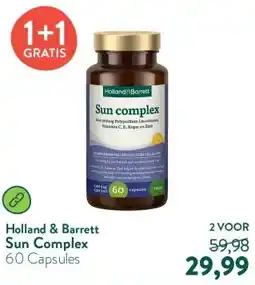 Holland & Barrett Sun Complex aanbieding