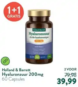 Holland & Barrett Hyaluronzuur 200mg aanbieding