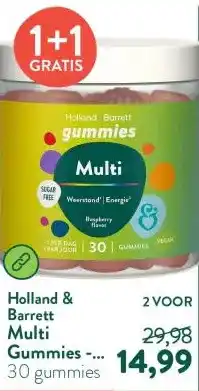 Holland & Barrett Multi Gummies - 30 gummies aanbieding