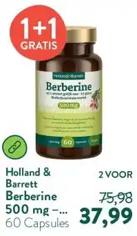 Holland & Barrett Berberine 500 mg – 60 capsules aanbieding