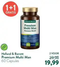 Holland & Barrett Premium Multi Man aanbieding