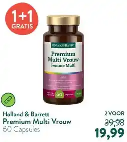 Holland & Barrett Premium Multi Vrouw aanbieding