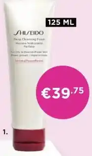 ICI Paris XL Shiseido aanbieding