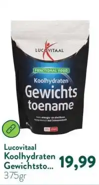Holland & Barrett Koolhydraten Gewichtstoename - 375g aanbieding