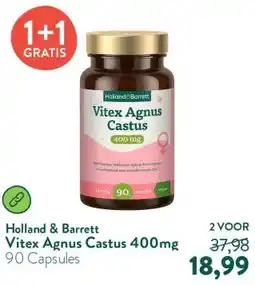 Holland & Barrett Vitex Agnus Castus 400mg aanbieding