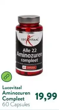 Holland & Barrett Aminozuren Compleet aanbieding