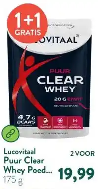Holland & Barrett Puur Clear Whey Poeder - 7 doseringen aanbieding
