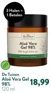 Holland & Barrett Aloë Vera Gel 98% aanbieding