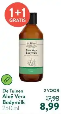 Holland & Barrett Aloë Vera Bodymilk aanbieding