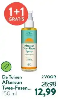 Holland & Barrett Aftersun Twee-Fasen Olie Spray aanbieding