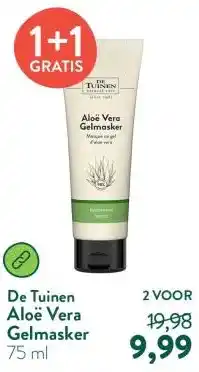 Holland & Barrett Aloë Vera Gelmasker aanbieding