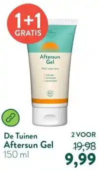 Holland & Barrett Aftersun Gel aanbieding