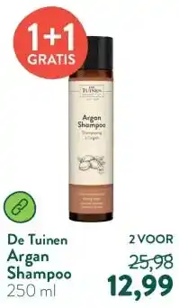 Holland & Barrett Argan Shampoo aanbieding