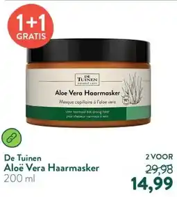 Holland & Barrett Aloë Vera Haarmasker aanbieding