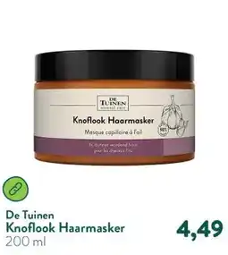 Holland & Barrett Knoflook Haarmasker aanbieding