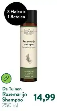 Holland & Barrett Rozemarijn Shampoo aanbieding