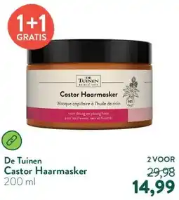Holland & Barrett Castor Haarmasker aanbieding