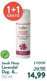 Holland & Barrett Lavendel Dag- & Nachtcrème aanbieding