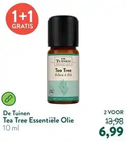 Holland & Barrett Tea Tree Essentiële Olie aanbieding