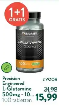 Holland & Barrett L-Glutamine 500mg - 100 tabletten aanbieding