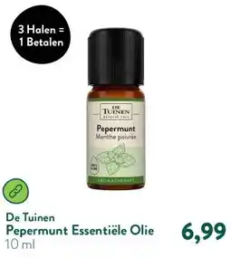 Holland & Barrett Pepermunt Essentiële Olie aanbieding