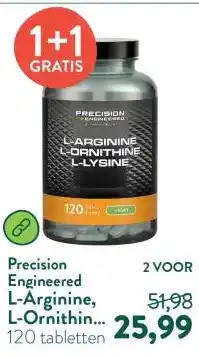 Holland & Barrett L-Arginine, L-Ornithine & L-Lysine - 120 tabletten aanbieding