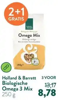 Holland & Barrett Biologische Omega 3 Mix aanbieding