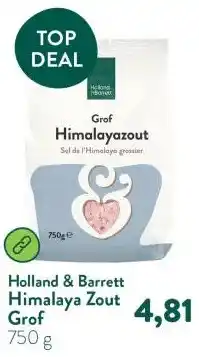 Holland & Barrett Himalaya Zout Grof aanbieding