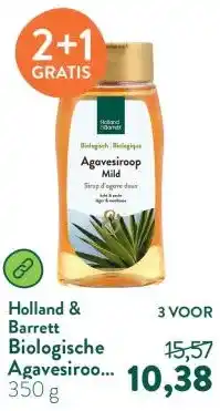 Holland & Barrett Biologische Agavesiroop Mild aanbieding