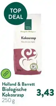 Holland & Barrett Biologische Kokosrasp aanbieding