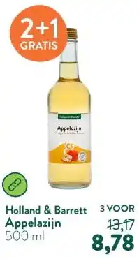 Holland & Barrett Appelazijn aanbieding