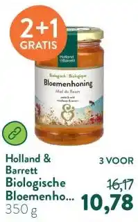 Holland & Barrett Biologische Bloemenhoning Vloeibaar aanbieding