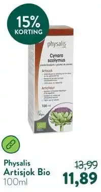 Holland & Barrett Artisjok Bio aanbieding