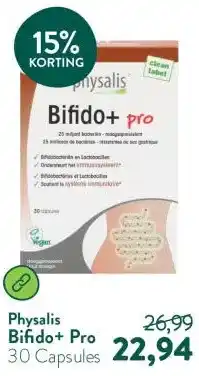 Holland & Barrett Bifido+ Pro aanbieding