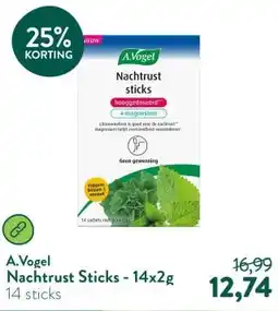 Holland & Barrett Nachtrust Sticks - 14x2g aanbieding