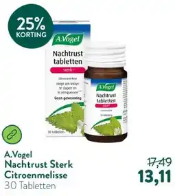 Holland & Barrett Nachtrust Sterk Citroenmelisse aanbieding