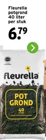 GAMMA Fleurella potgrond aanbieding
