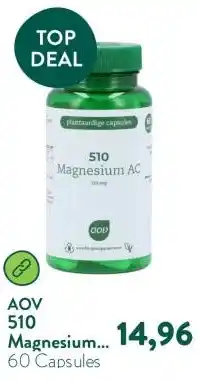 Holland & Barrett 510 Magnesium AC, 120mg aanbieding