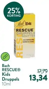 Holland & Barrett Kids Druppels aanbieding