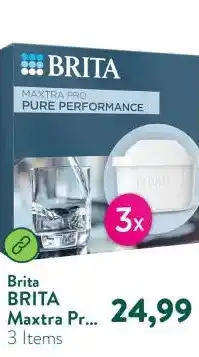 Holland & Barrett BRITA Maxtra Pro Pure Performance Waterfilterpatroon - 3 pack aanbieding