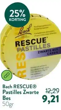 Holland & Barrett Pastilles Zwarte Bes aanbieding