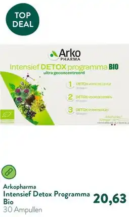 Holland & Barrett Intensief Detox Programma Bio aanbieding