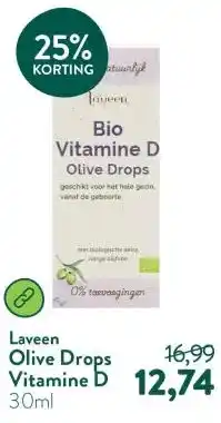 Holland & Barrett Olive Drops Vitamine D aanbieding