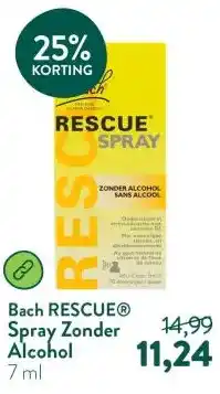 Holland & Barrett Spray Zonder Alcohol aanbieding