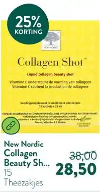 Holland & Barrett Collagen Beauty Shot - 15 x 25ml aanbieding