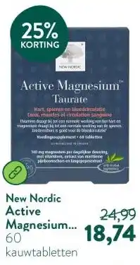 Holland & Barrett Active Magnesium Taurate aanbieding