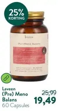 Holland & Barrett (Pre) Meno Balans aanbieding